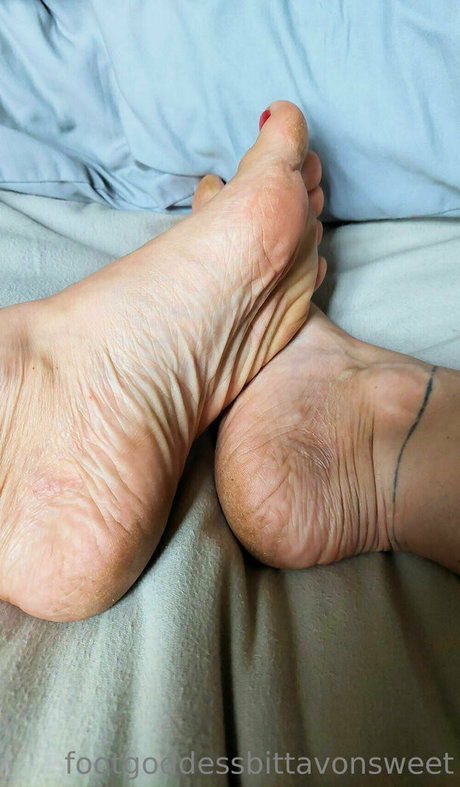 Footgoddessbittavonsweet