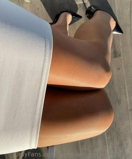 Jasminelilyrosestocking