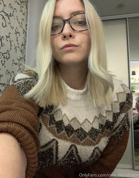 Rosyblondbabe