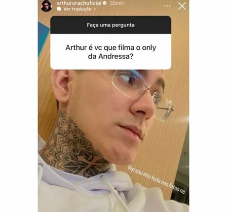 Andressa Urach Criou Um