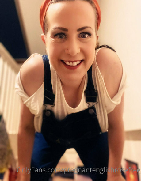 Pregnantenglishrosefree