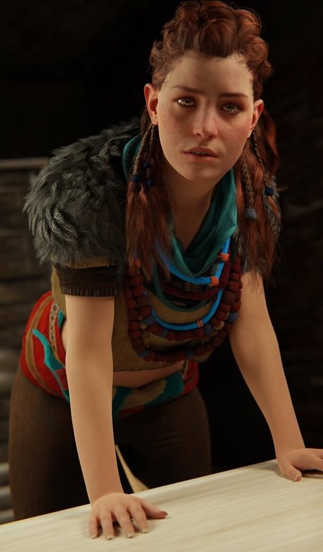 Alloy Horizon Zero Dawn