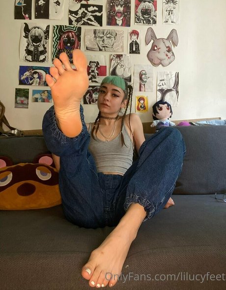 Lilucyfeet