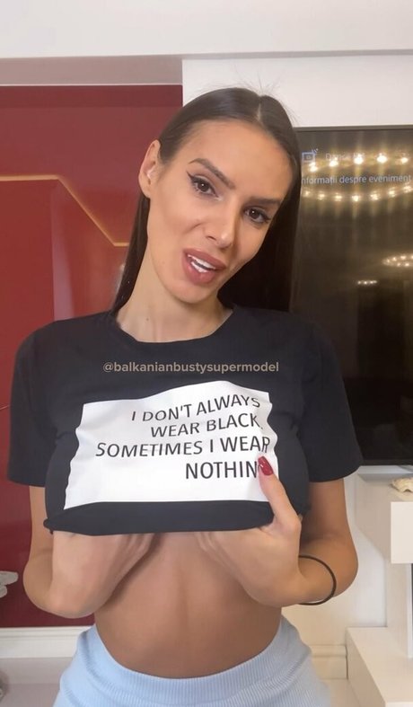 Balkanianbustysupermodel