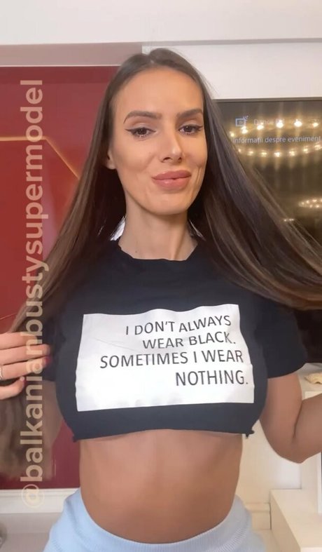 Balkanianbustysupermodel