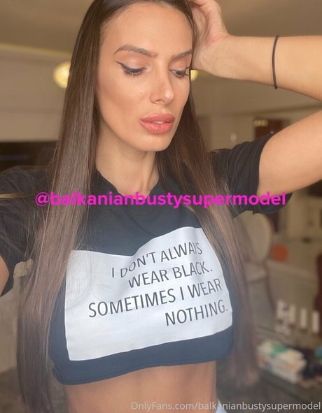 Balkanianbustysupermodel