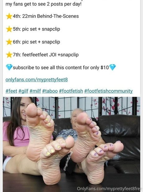 Myprettyfeet8free